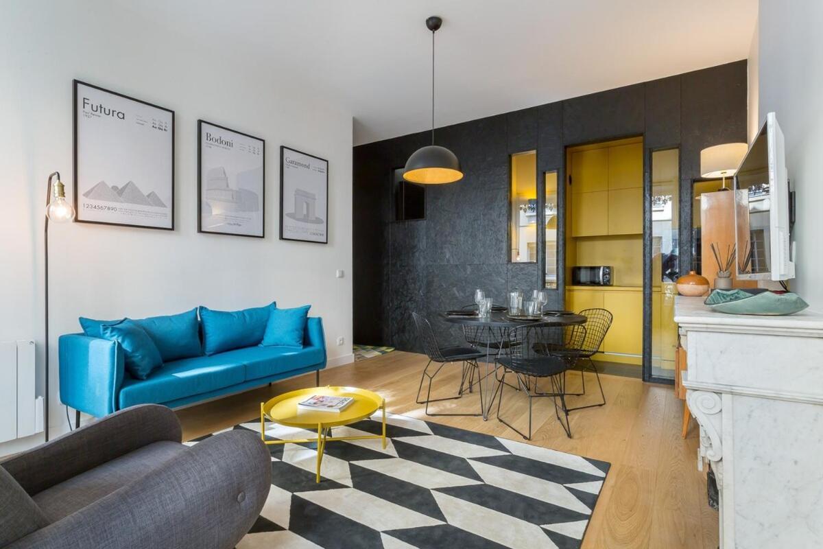 Hallmark - Location T2 - Lyon 2 Apartment Екстериор снимка