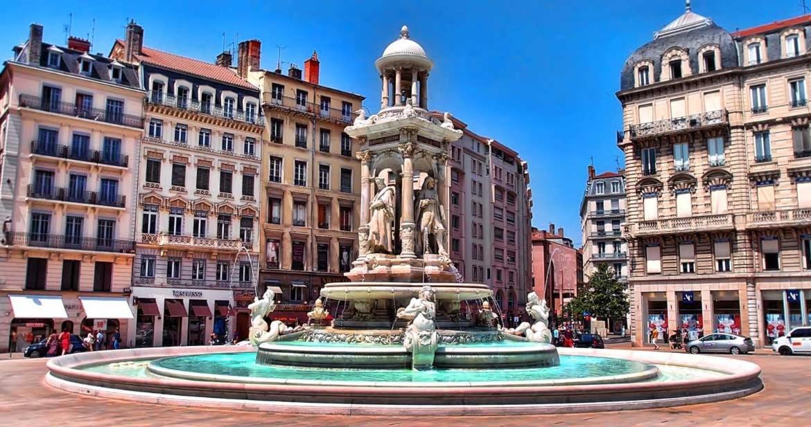 Hallmark - Location T2 - Lyon 2 Apartment Екстериор снимка